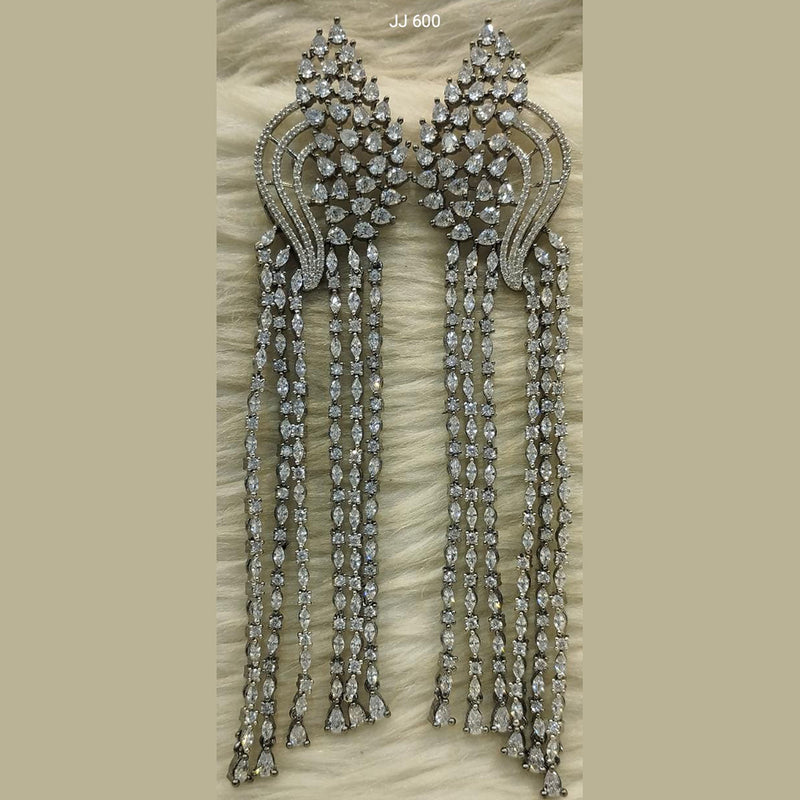 Jain Jewellers Ad Stone Dangler Earrings