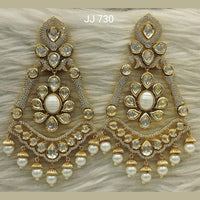 Jain Jewellers AD Stone Dangler Earrings