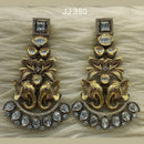 Jain Jewellers AD Stone Dangler Earrings