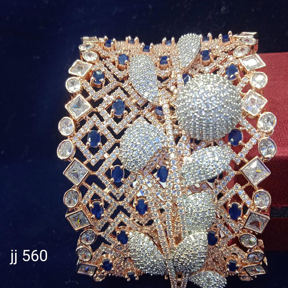 Jain Jewellers  Ad Stone Openable Kada -11061939