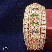 Jain Jewellers  Ad Stone Openable Kada -11061942