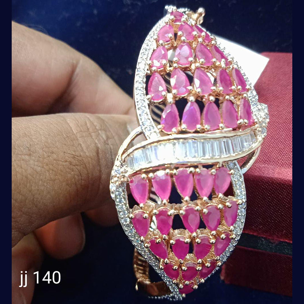Jain Jewellers  Ad Stone Openable Kada -11061945
