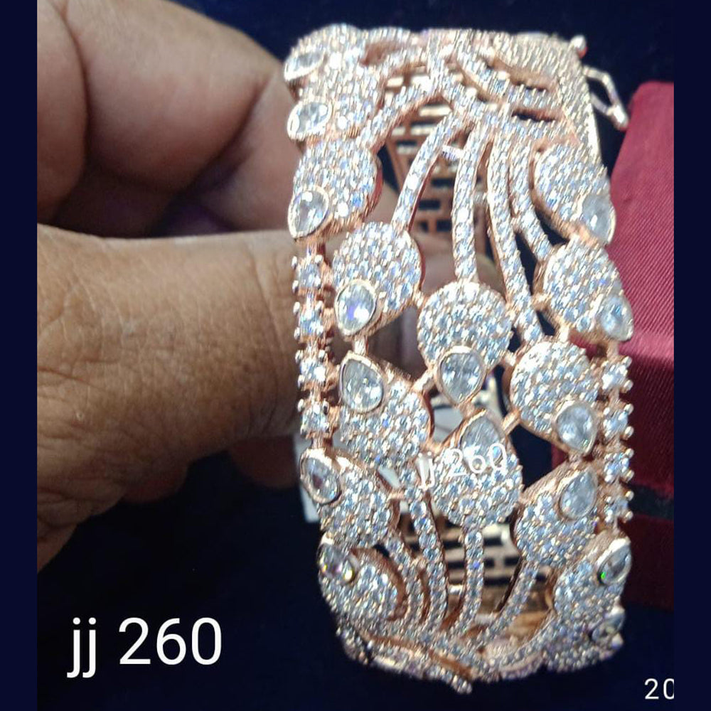 Jain Jewellers  Ad Stone Openable Kada -11061948