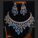 Jain Jewellers American Diamond Jewellery Necklace Set