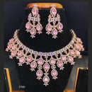 Jain Jewellers American Diamond Jewellery Necklace Set
