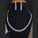 Jain Jewellers American Diamond Jewellery Necklace Set