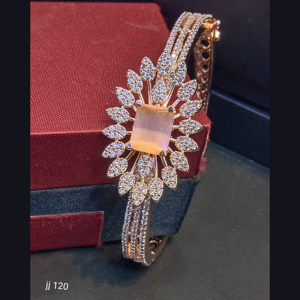 Jain Jewellers  Ad Stone Openable Kada