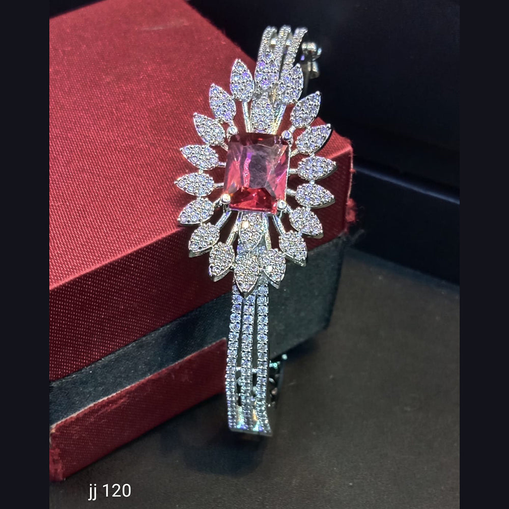 Jain Jewellers  Ad Stone Openable Kada