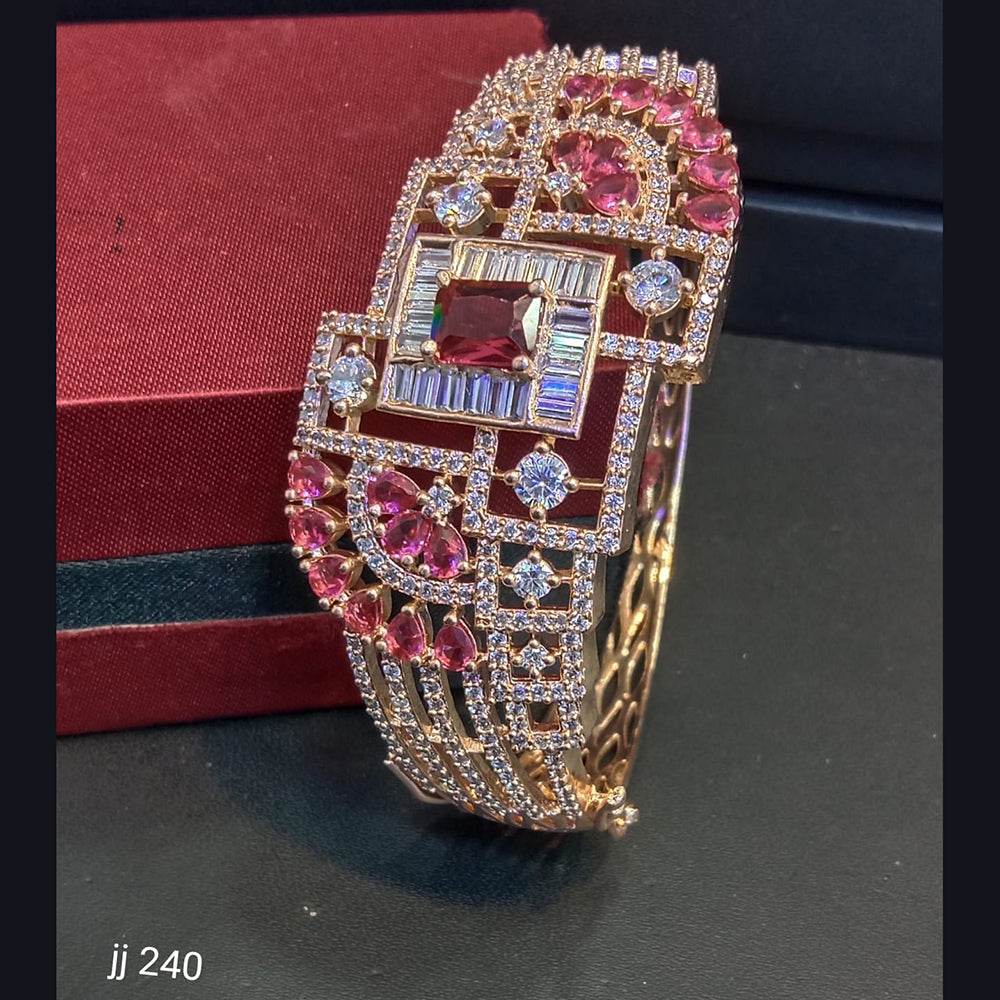 Jain Jewellers  Ad Stone Openable Kada