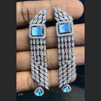 Jain Jewellers Ad Stone Dangler Earrings