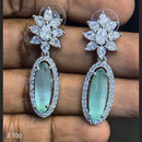 Jain Jewellers Ad Stone Dangler Earrings