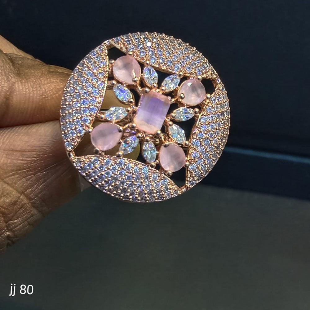Jain Jewellers Ad Stone Adjustable Ring – JewelEMarket