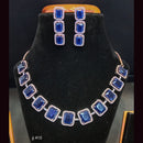 Jain Jewellers American Diamond Necklace Set