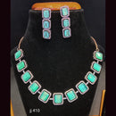 Jain Jewellers American Diamond Necklace Set