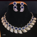 Jain Jewellers American Diamond Necklace Set
