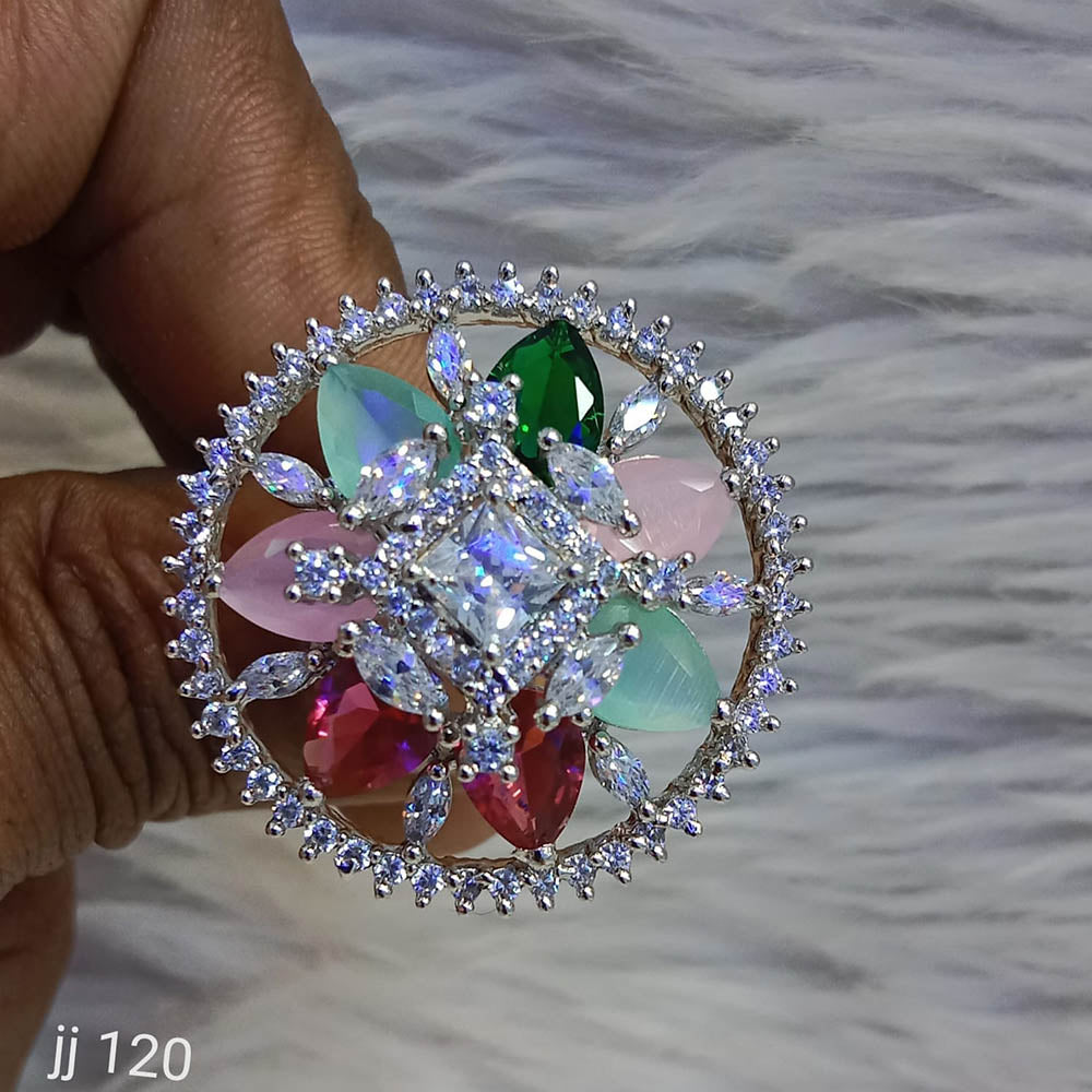 Ad Stone Adjustable Ring - 11062089 – JewelEMarket