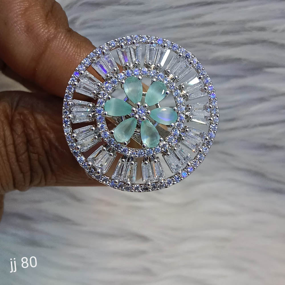Ad Stone Adjustable Ring - 11062096 – JewelEMarket