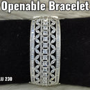 Ad Stone Openable Bracelet - 11062102