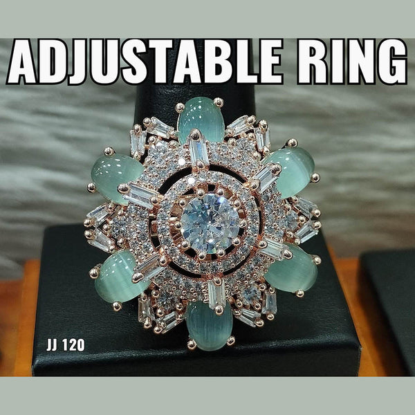 Ad Stone Adjustable Ring - 11062119