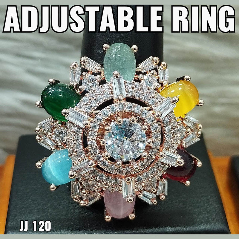 Ad Stone Adjustable Ring - 11062119