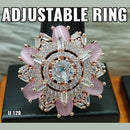Ad Stone Adjustable Ring - 11062119