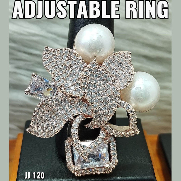 Ad Stone Adjustable Ring - 11062120