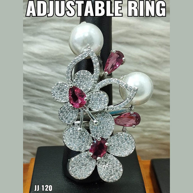 Ad Stone Adjustable Ring - 11062121