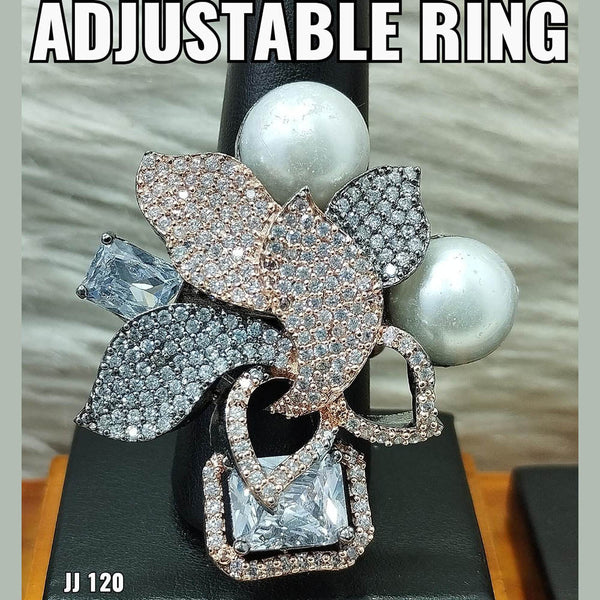 Ad Stone Adjustable Ring - 11062123