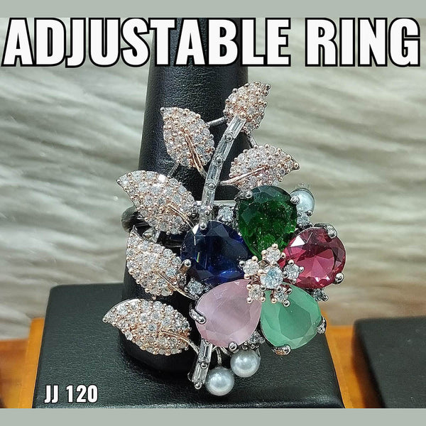 Ad Stone Adjustable Ring - 11062124