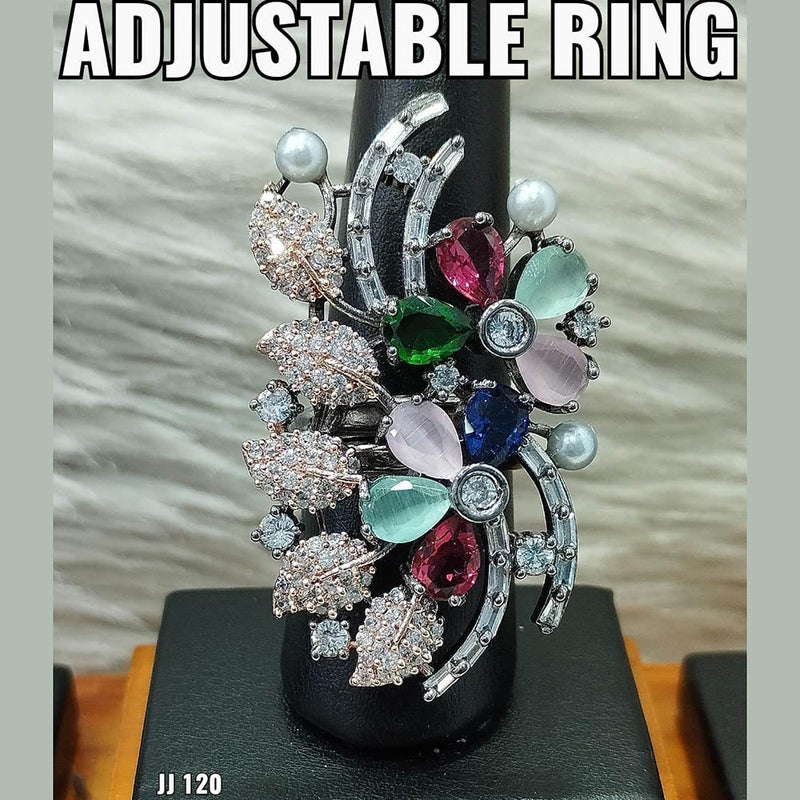 Ad Stone Adjustable Ring - 11062125