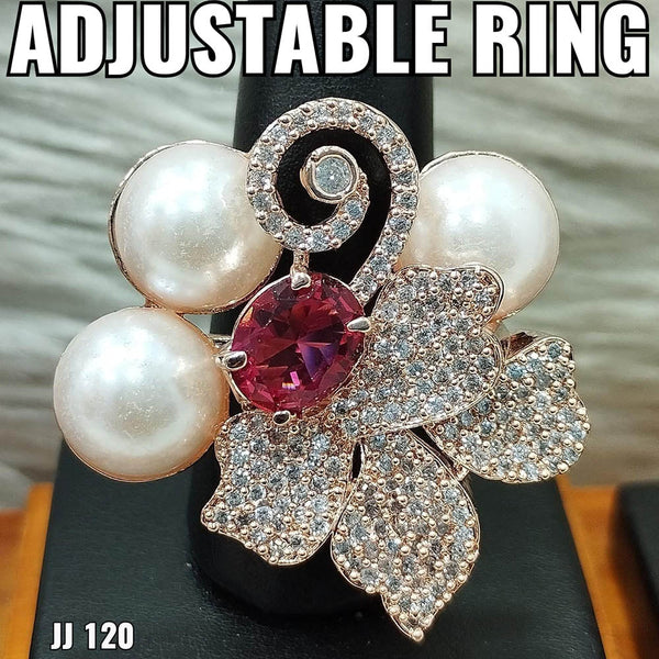 Ad Stone Adjustable Ring - 11062126