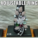 Ad Stone Adjustable Ring - 11062127