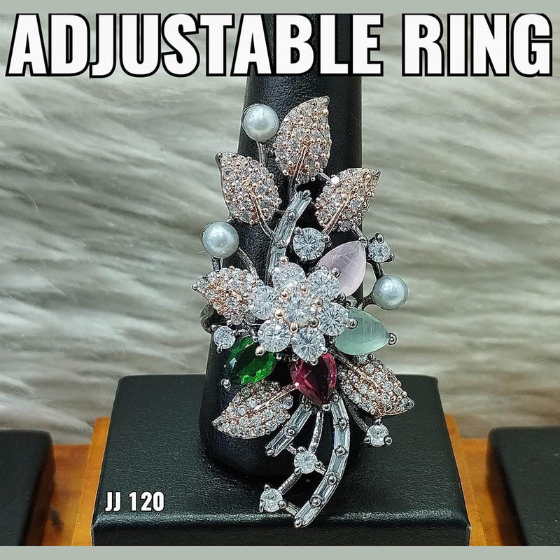 Ad Stone Adjustable Ring - 11062127
