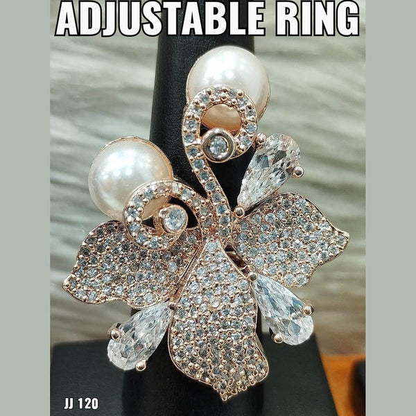 Ad Stone Adjustable Ring - 11062129