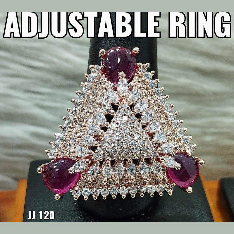 Ad Stone Adjustable Ring - 11062131