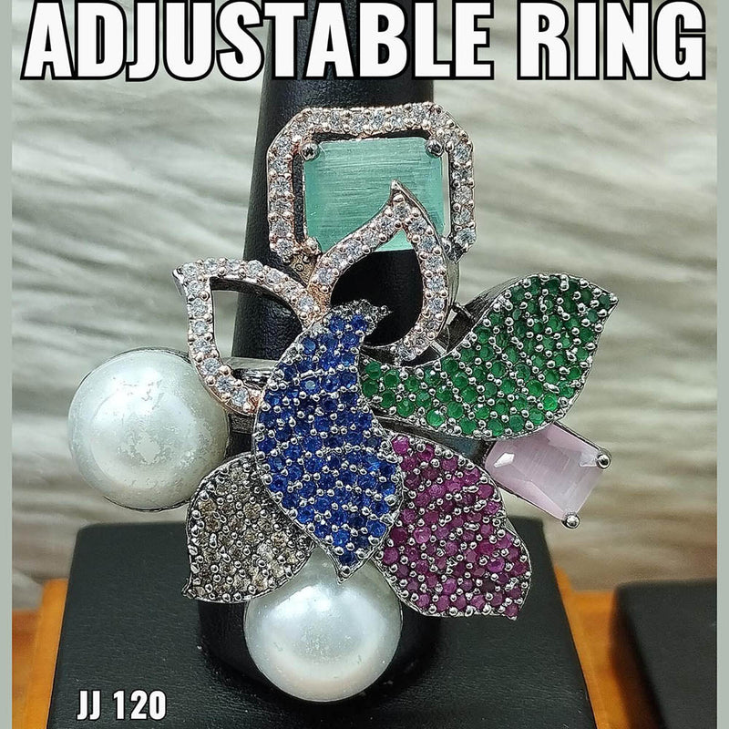 Ad Stone Adjustable Ring - 11062132