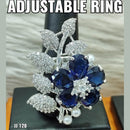 Ad Stone Adjustable Ring - 11062133