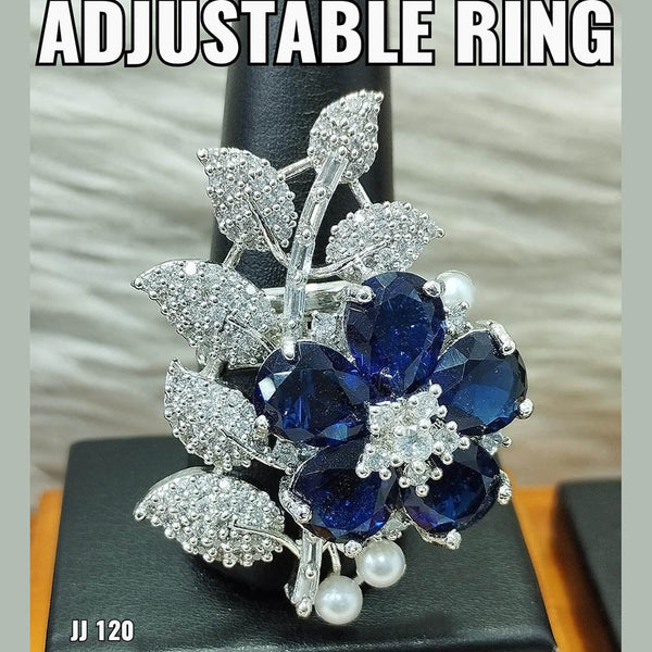 Ad Stone Adjustable Ring - 11062133