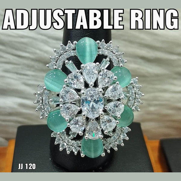 Ad Stone Adjustable Ring - 11062134