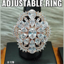 Ad Stone Adjustable Ring - 11062135