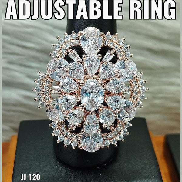 Ad Stone Adjustable Ring - 11062135