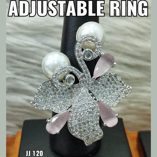 Ad Stone Adjustable Ring - 11062136