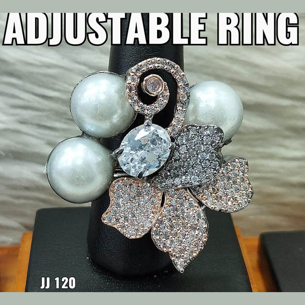 Ad Stone Adjustable Ring - 11062137