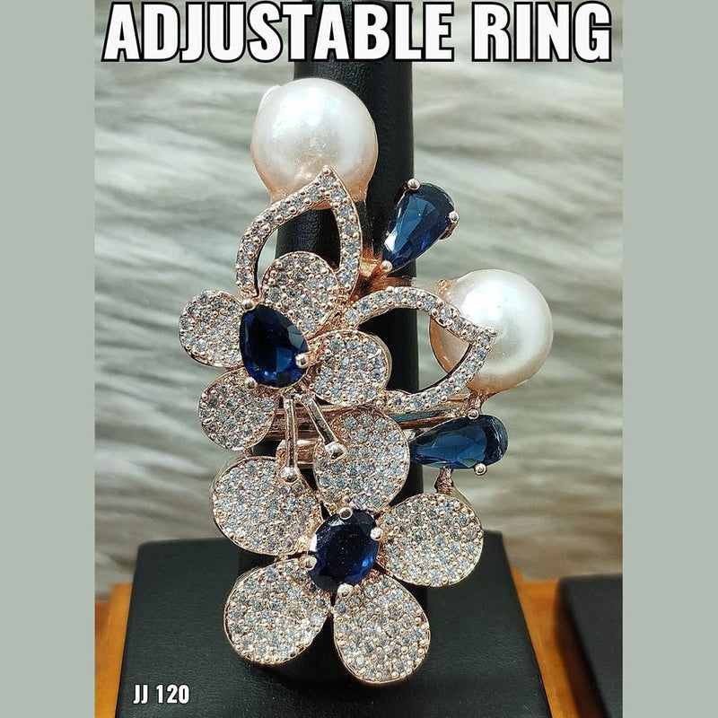 Ad Stone Adjustable Ring - 11062138