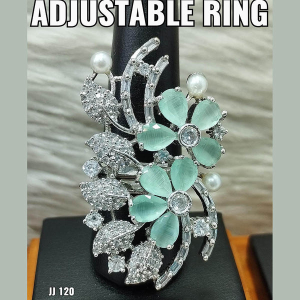 Ad Stone Adjustable Ring - 11062139