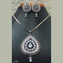 Jain Jewellers Ad Stone Pendant Set - 11062163