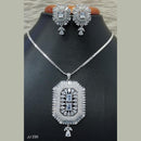 Jain Jewellers Ad Stone Pendant Set - 11062167