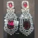 Jain Jewellers Ad Stone Dangler Earrings - 11062200