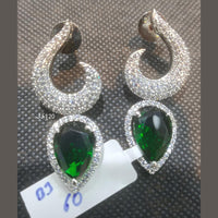 Jain Jewellers Ad Stone Dangler Earrings - 11062203