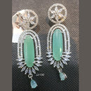 Jain Jewellers Ad Stone Dangler Earrings - 11062204